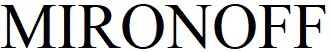 mironoff