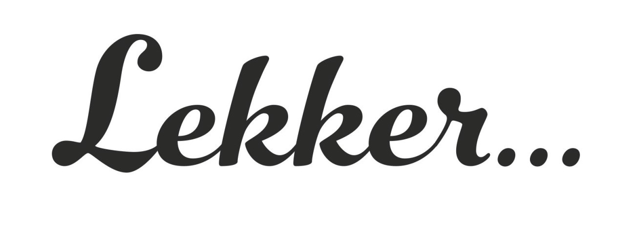 lekker...