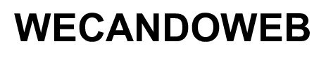 wecandoweb
