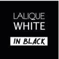 lalique white in black