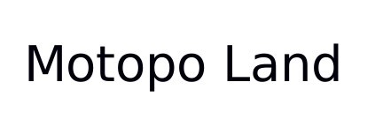 motopo land