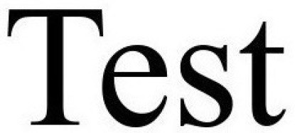 test