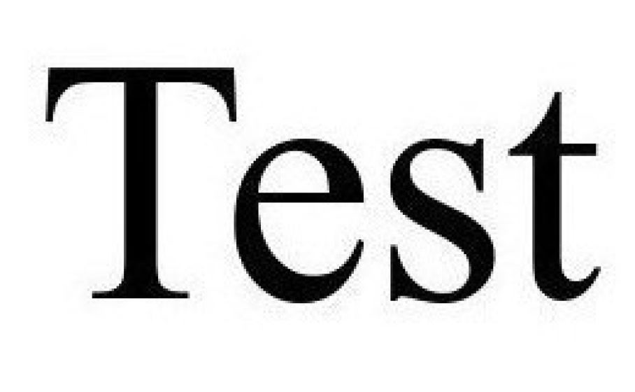 test