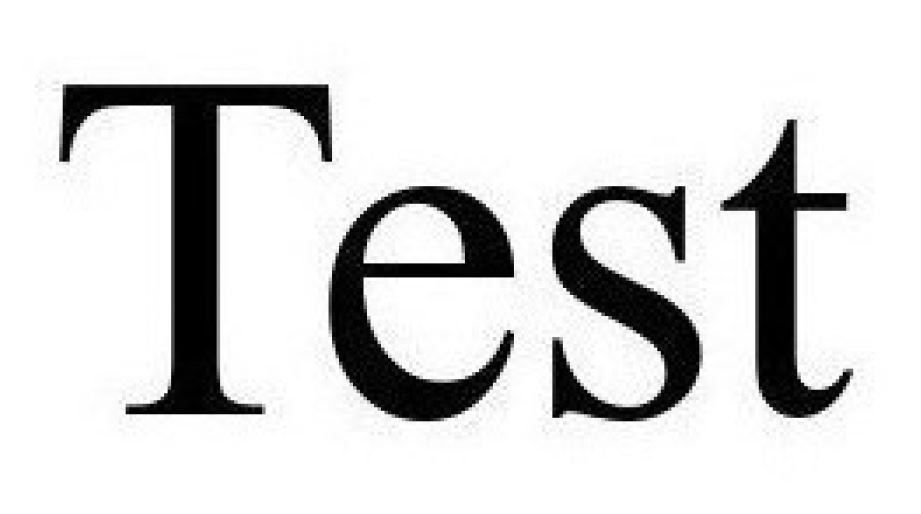 test