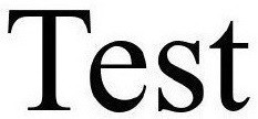 test
