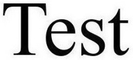 test