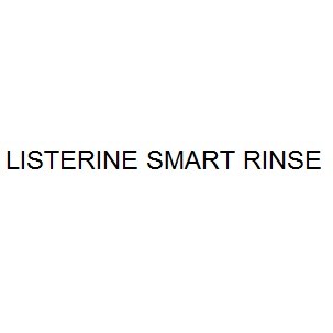 listerine smart rinse