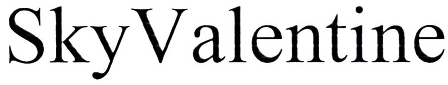 sky valentine