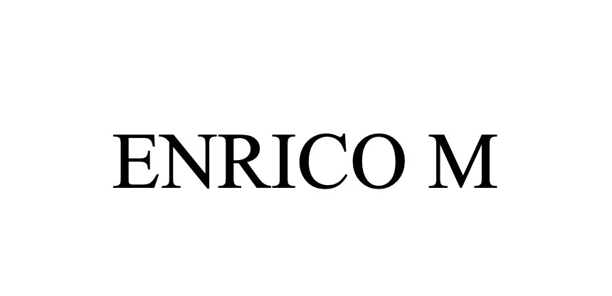 enrico m