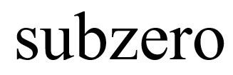 subzero