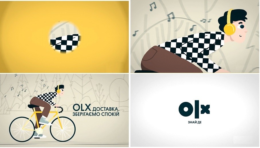 olx доставка. зберігаємо спокій. знай де.