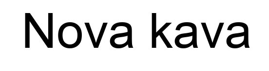 nova kava