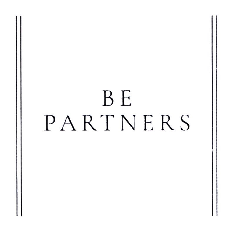 be partners