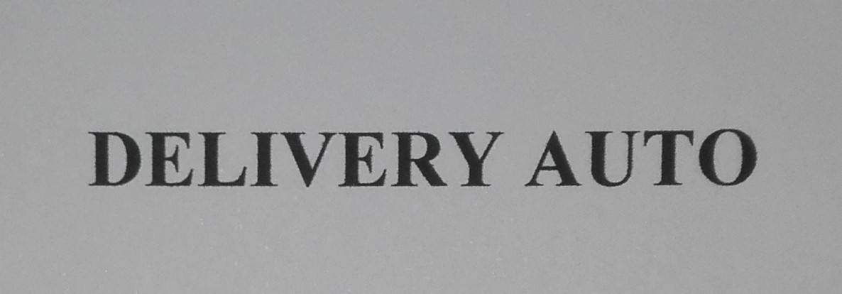 delivery auto