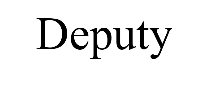deputy