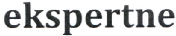 ekspertne