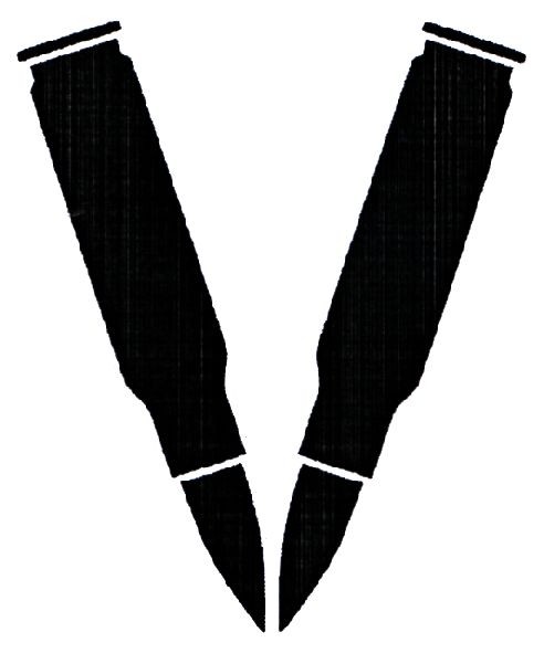 v