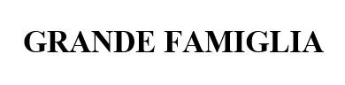 grande famiglia