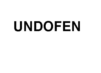 undofen