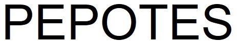 pepotes