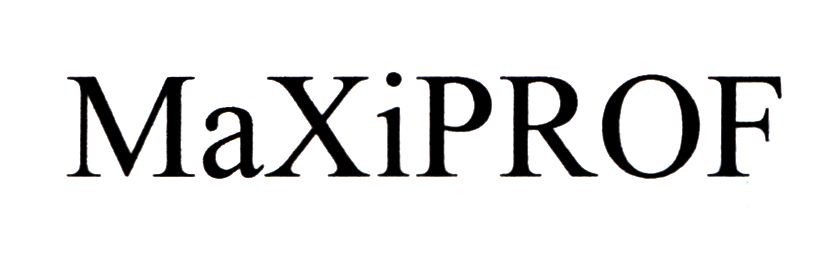 maxiprof