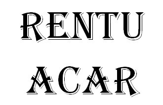 rentu acar