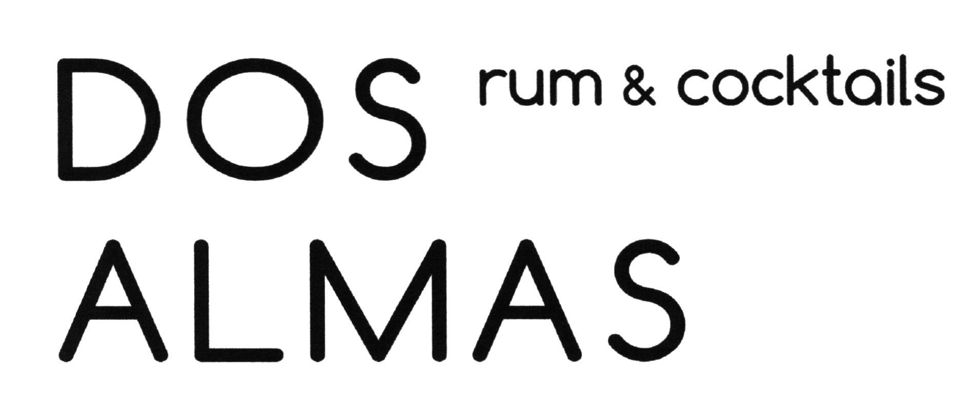 dos almas rum cocktails