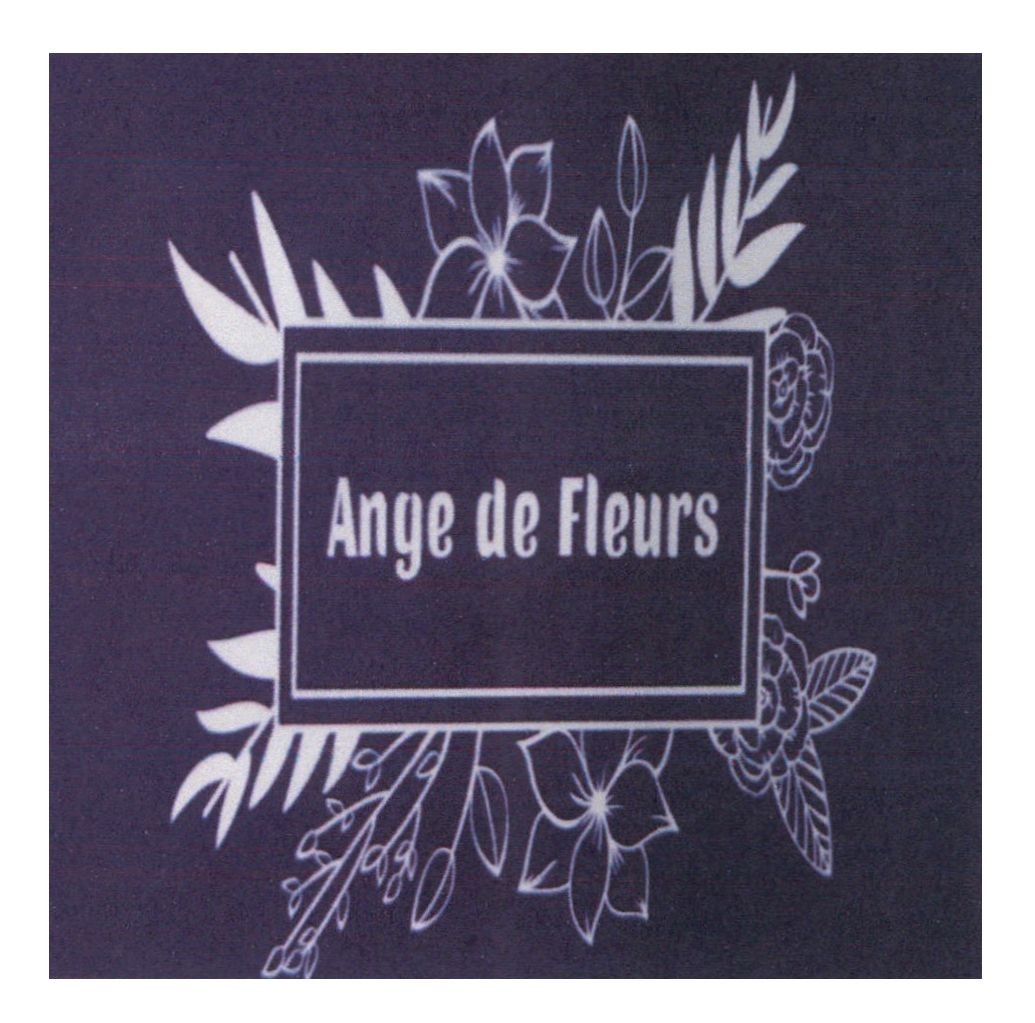 ange de fleurs