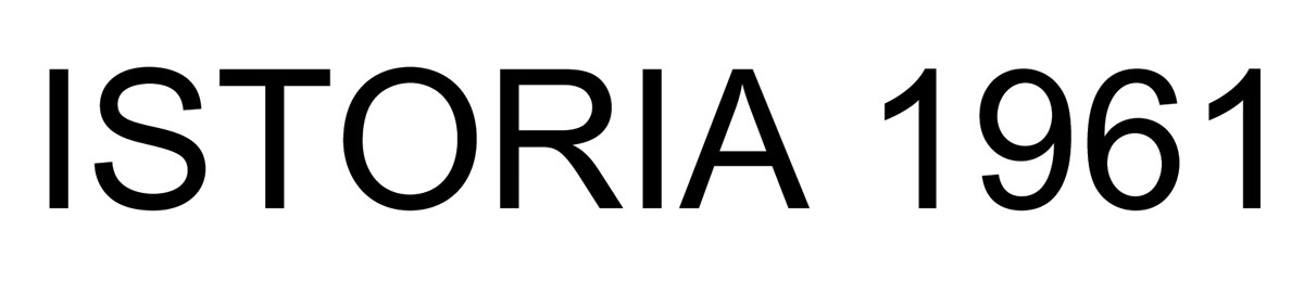 istoria 1961