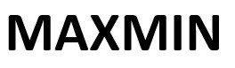 maxmin