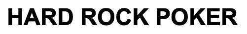 hard rock poker