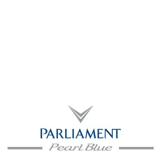 parliament pearl blue