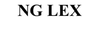 ng lex