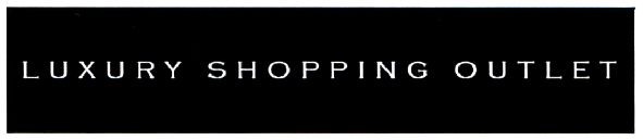 luxury shopping outlet