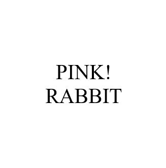 pink! rabbit