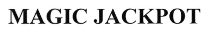 magic jackpot