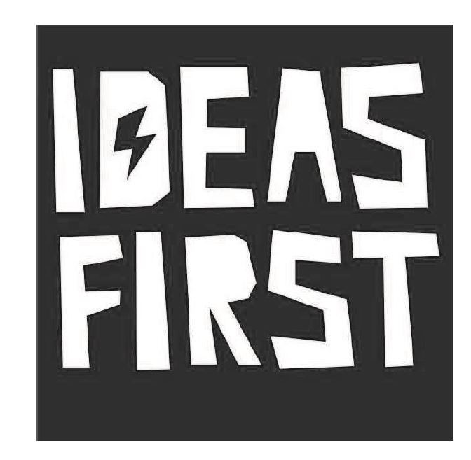 ideas first