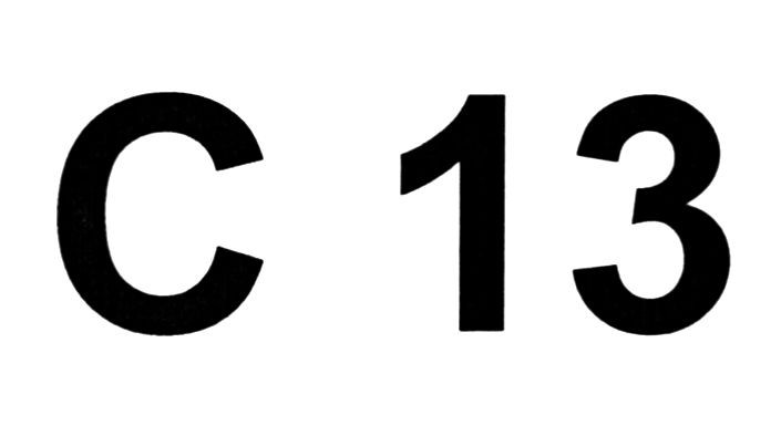 c 13