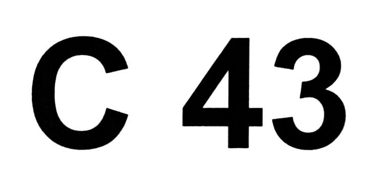 c 43