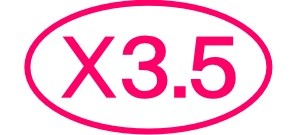 х3.5