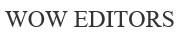 wow editors