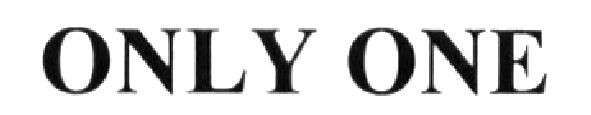 only one
