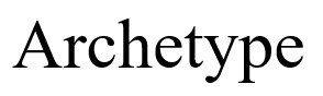 archetype