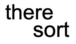 there sort