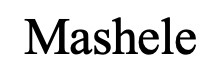 mashele