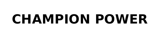 champion power