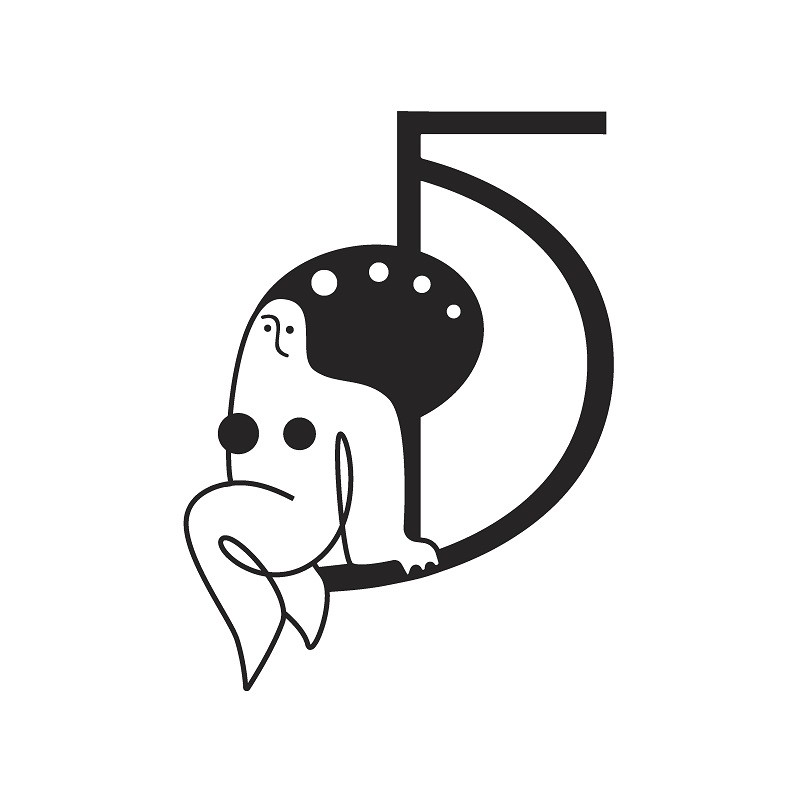 б