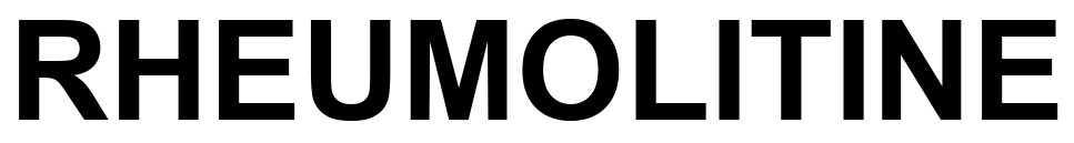 rheumolitine