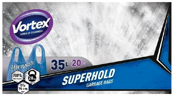 superhold garbage bags