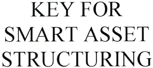 key for smart asset structuring
